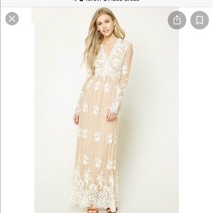 Boho Lace Dress Size Small never worn